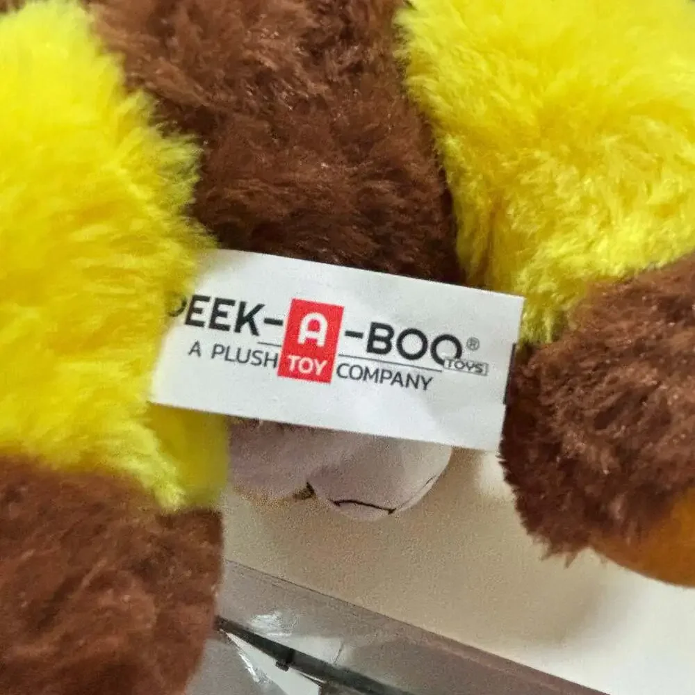 Peek-A-Boo Toys Disguisimals 'Benny' The Corgi In Bumble Bee Costume 10
